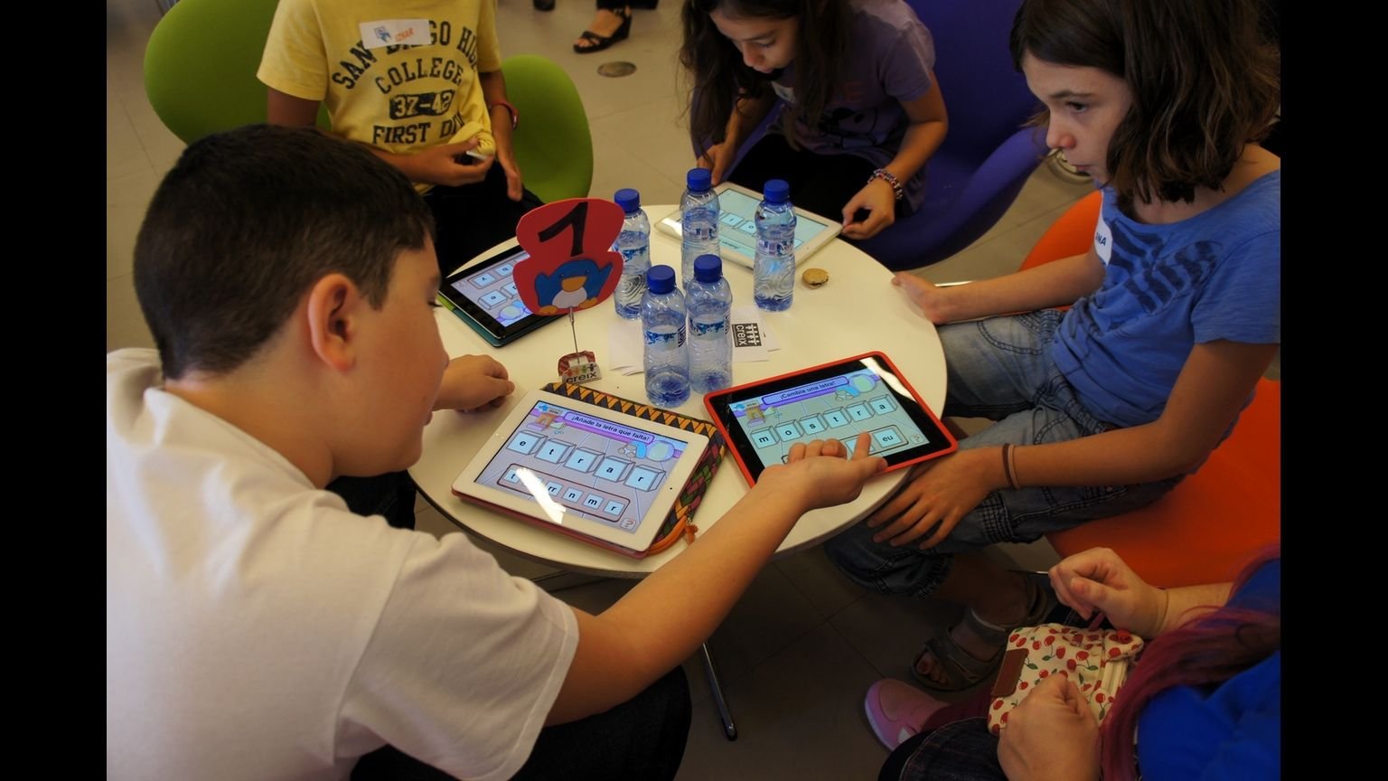 Emprendimiento para detectar y paliar la dislexia