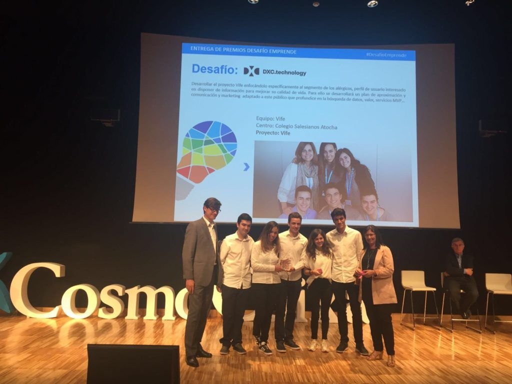 Adolescentes españoles, de desafío a Silicon Valley