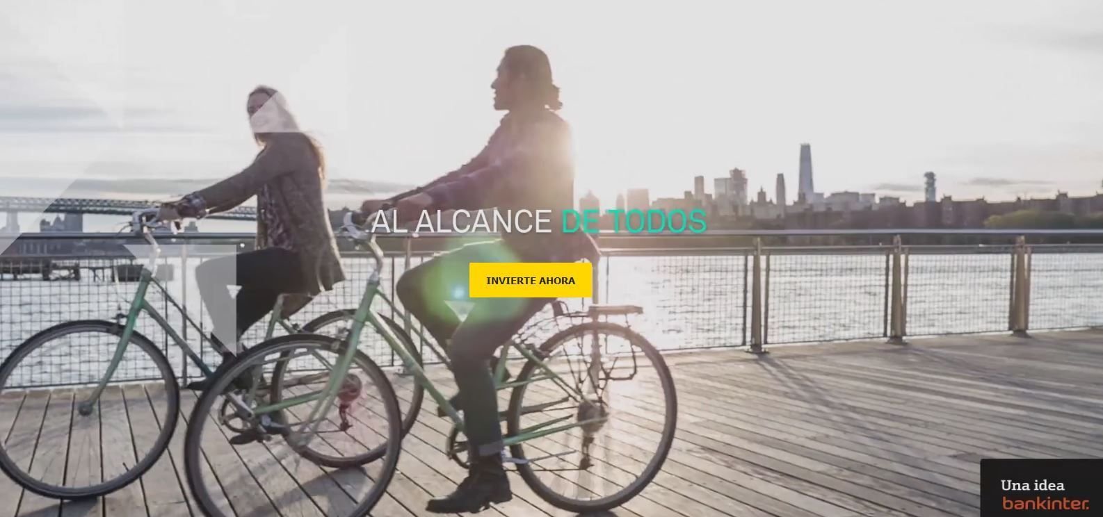 Inversor y banquero con tan solo 100 euros