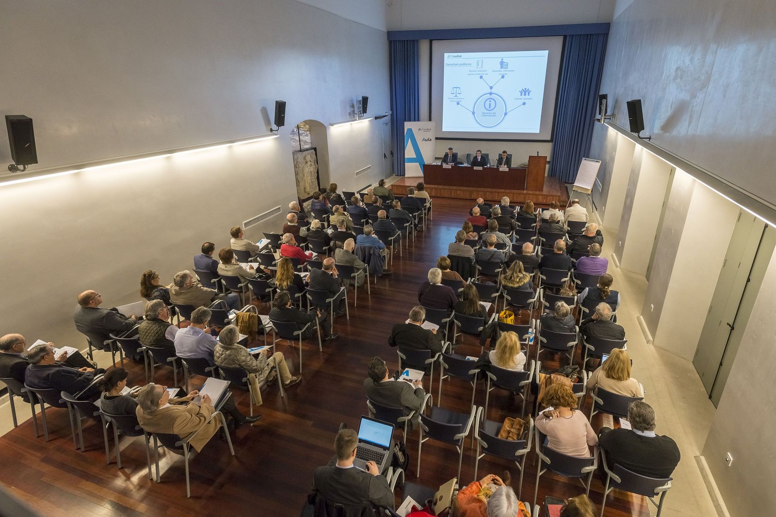 Formación financiera para accionistas de CaixaBank