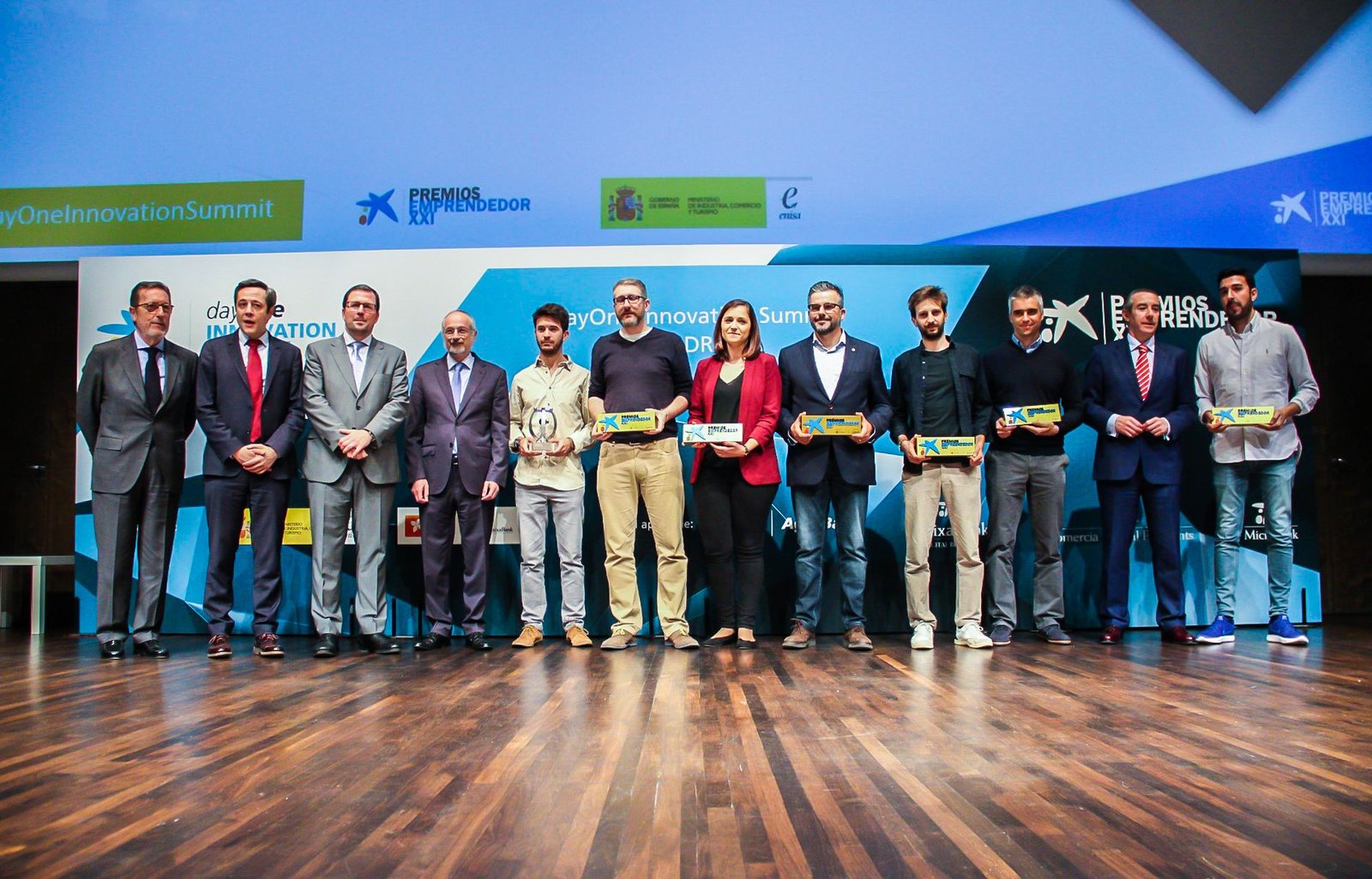 Innovación y emprendimiento: ganadores de EmprendedorXXI de 2019