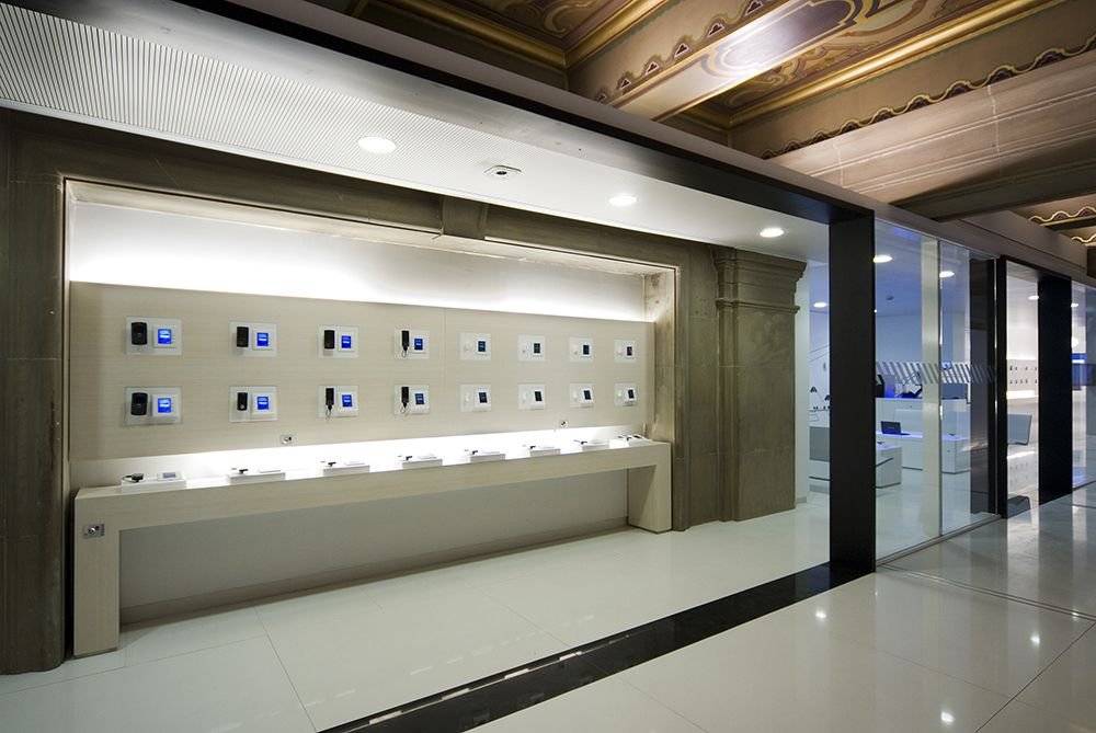 Tienda de Telefónica en Madrid, Gran Vía