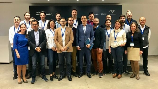 Las mejores startups de Andalucía Open Future 2019
