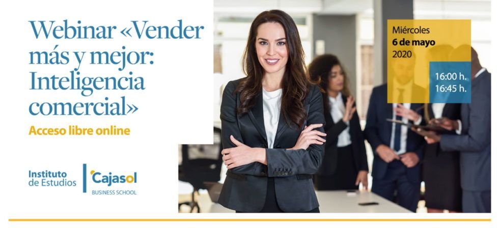 Webinars de Cajasol: inteligencia comercial