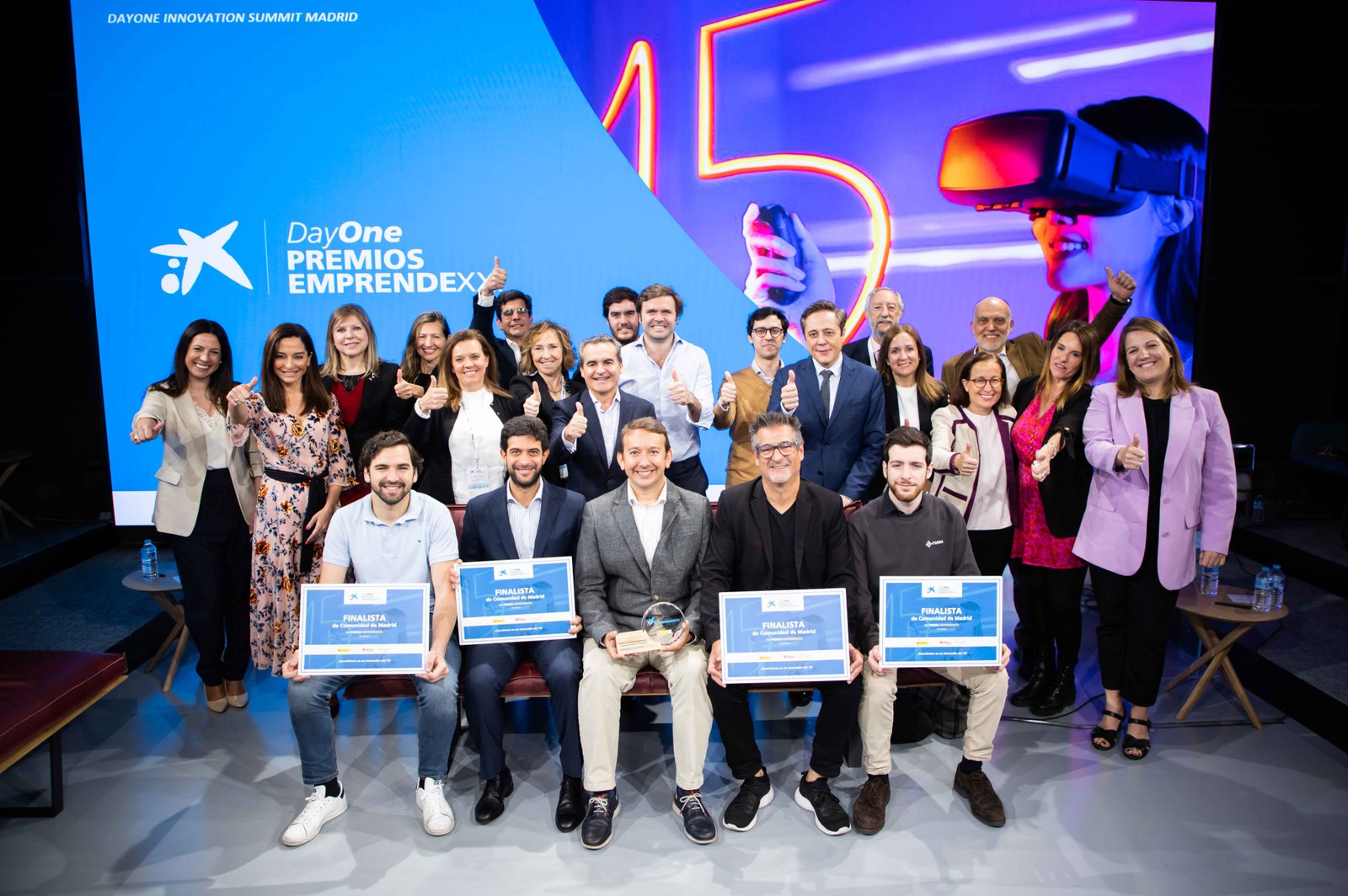 Corify Care gana los Premios EmprendeXXI en Madrid