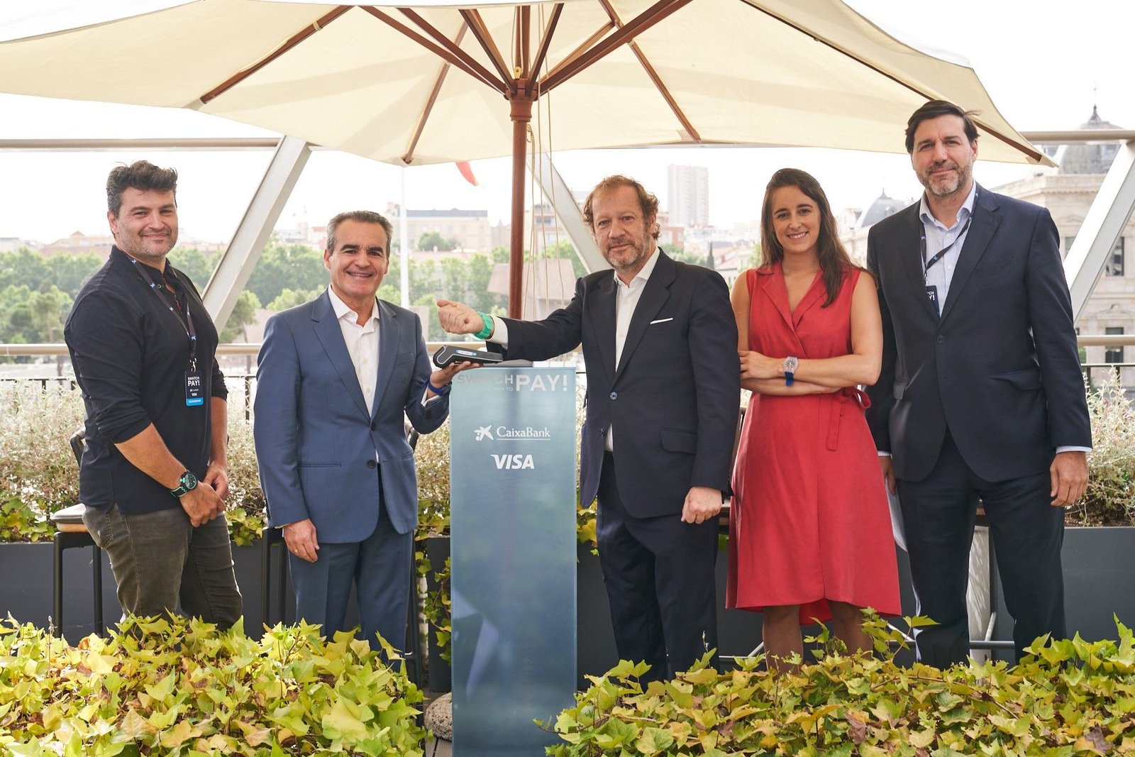 Swatch Pay, pago con relojes