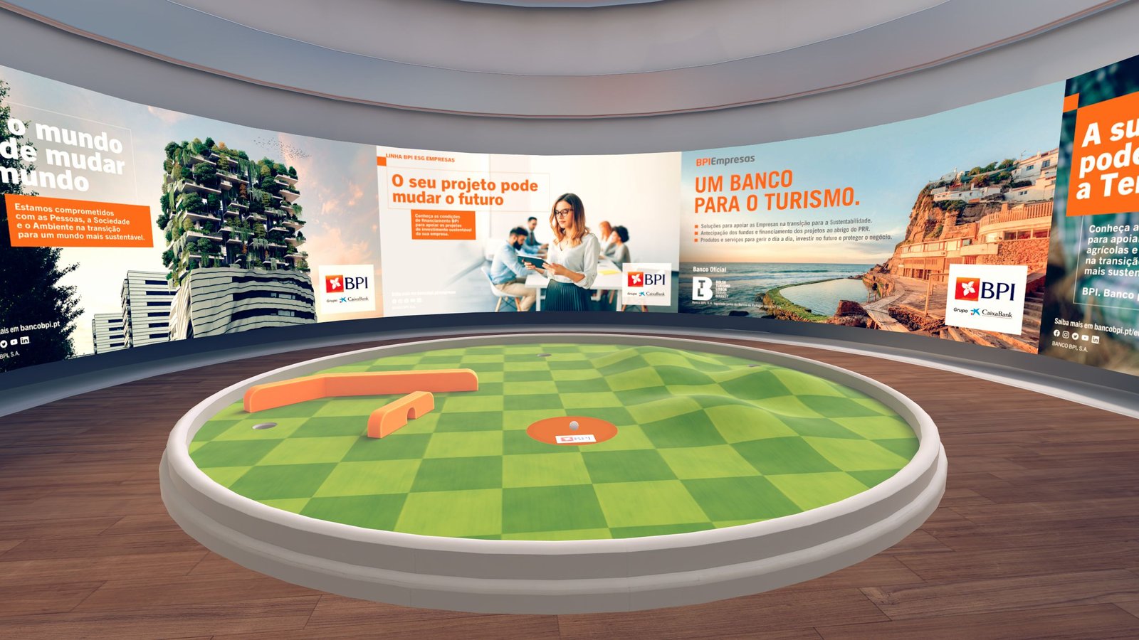 BPI entra en el metaverso y abre la primera oficina bancaria de realidad virtual