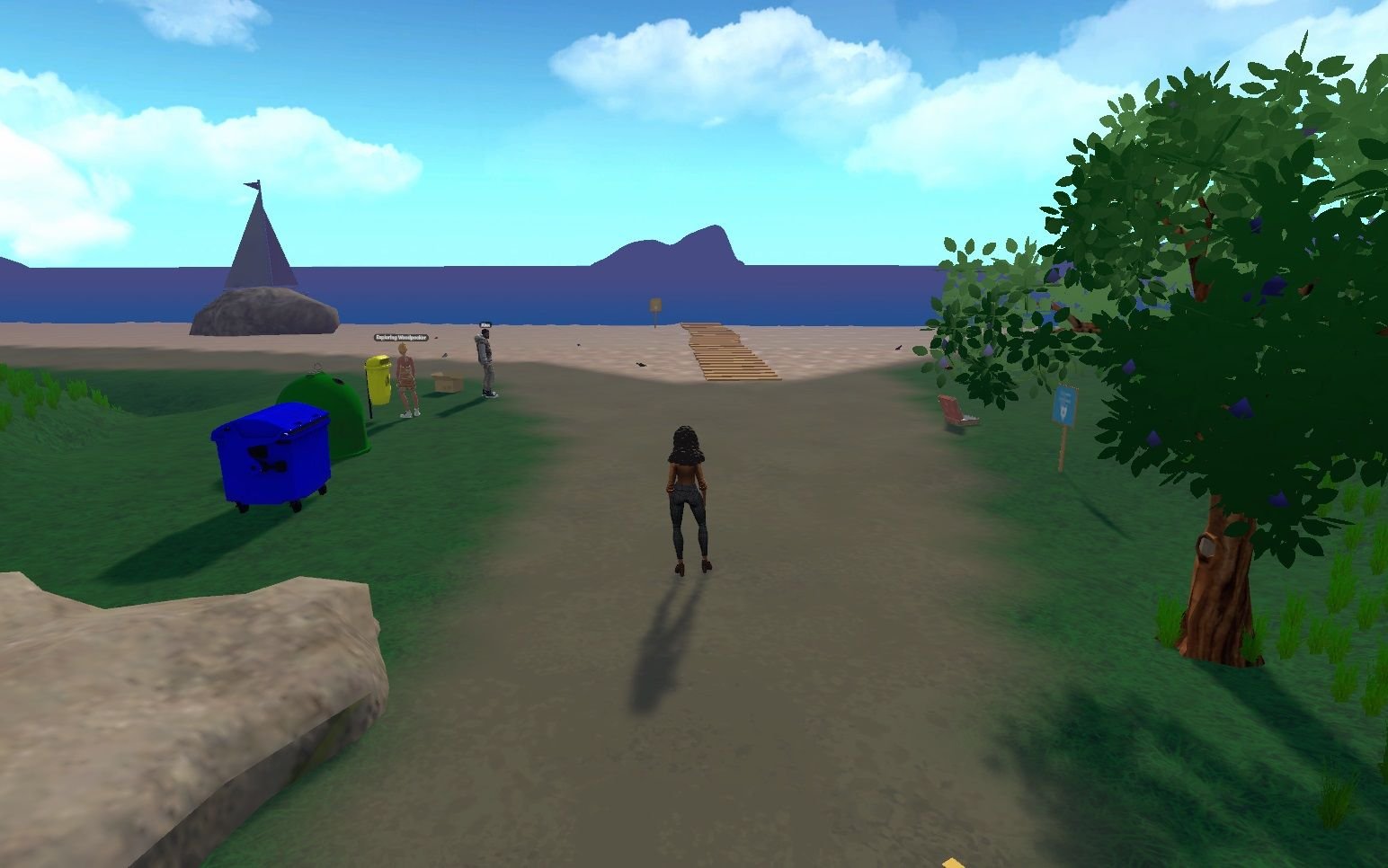 Metaverso para concienciar sobre el cuidado del medioambiente