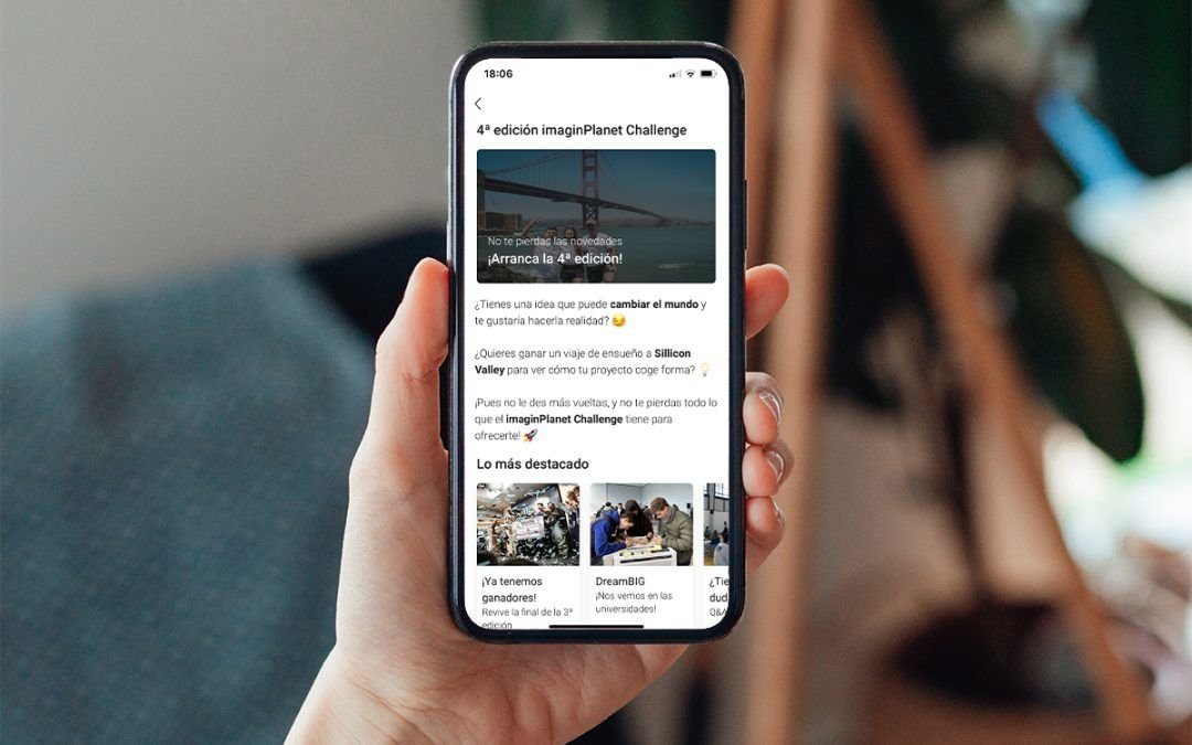 CaixaBank Impulsa la Innovación Juvenil con el Lanzamiento de la Cuarta Edición del imaginPlanet Challenge