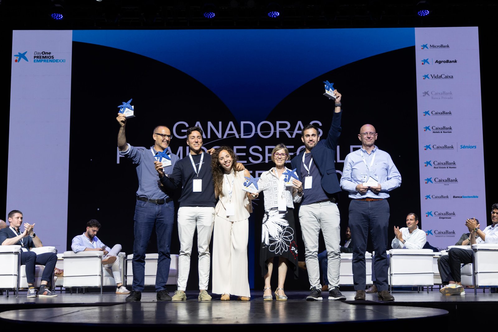 Premios EmprendeXXI 2025: CaixaBank revoluciona el ecosistema emprendedor español